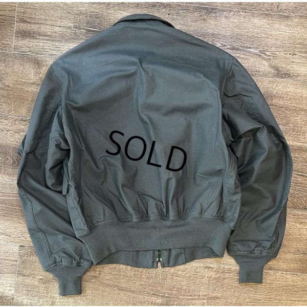 画像3: ほぼ未使用!!【米軍実物】USAF 【VALLEY APPAREL社製】ビンテージ【CWU36/P】ノボロイド繊維【フライトJKT】【MIL-J-83382C】【サイズL】 