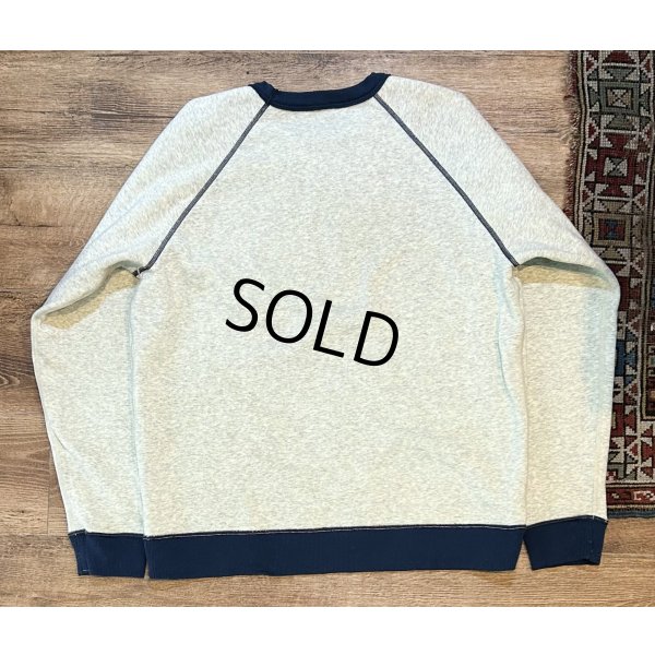 画像5: 【パタゴニア】patagonia【リバーシブル・シアーリング・クルー】白ｘ紺 フリースｘスウェット【サイズXL程度】 