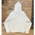 画像3: 90's【USA製】【ビンテージ】【Tultex】【タルテックス】NFL【NEW YORK JETS】ニューヨーク・ジェッツ【グレー】【パーカー】【サイズXL】<br> (3)