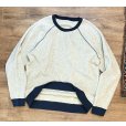 画像6: 【パタゴニア】patagonia【リバーシブル・シアーリング・クルー】白ｘ紺 フリースｘスウェット【サイズXL程度】 