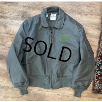 ほぼ未使用!!【米軍実物】USAF 【VALLEY APPAREL社製】ビンテージ【CWU36/P】ノボロイド繊維【フライトJKT】【MIL-J-83382C】【サイズL】 