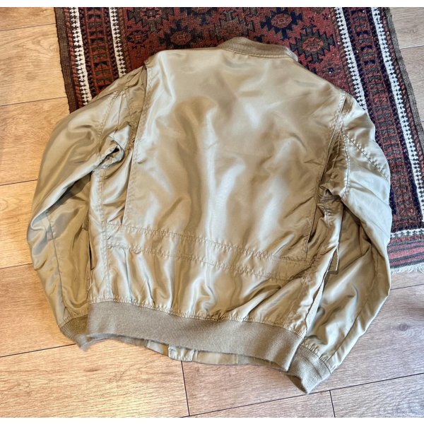 画像3: 亀戸 80's~【USA製】【ビンテージ】【LLビーン】【L.L.bean】【G-8】【シャンパンゴールド】【WEPジャケット】フライトジャケット【US44-Long】