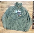 画像1: デッドストック 米軍実物【ECWCS】GEN3【Polartec】ポーラテック フォリッジグリーン フリースジャケット 【L-R】<br> (1)