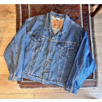90’s 【ビンテージ】USA製【リーバイス】【LEVIS】【70598 4891】【デカパッチ】【Gジャン】デニムジャケット【サイズXL】 