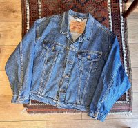 90’s 【ビンテージ】USA製【リーバイス】【LEVIS】【70598 4891】【デカパッチ】【Gジャン】デニムジャケット【サイズXL】 