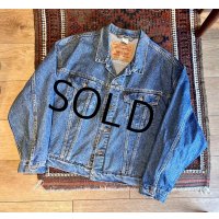 90’s 【ビンテージ】USA製【リーバイス】【LEVIS】【70598 4891】【デカパッチ】【Gジャン】デニムジャケット【サイズXL】 