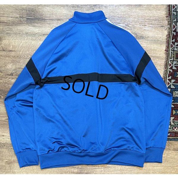 画像3: 【ビンテージ】【アディダス】adidas【青×白ライン】【胸黒ライン入り】ジャージ【トラックジャケット】【トラックジャージ】【サイズL】 