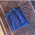 画像4: 90's【ラルフローレン】POLO RALPH LAUREN【ネイビー】ノータックコットンスラックス【コットンパンツ】【34ｘ30】<br> (4)