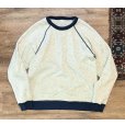 画像4: 【パタゴニア】patagonia【リバーシブル・シアーリング・クルー】白ｘ紺 フリースｘスウェット【サイズXL程度】 