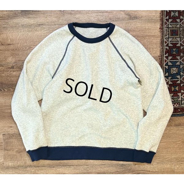 画像4: 【パタゴニア】patagonia【リバーシブル・シアーリング・クルー】白ｘ紺 フリースｘスウェット【サイズXL程度】 