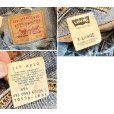 画像2: 90’s 【ビンテージ】USA製【リーバイス】【LEVIS】【70598 4891】【デカパッチ】【Gジャン】デニムジャケット【サイズXL】<br> (2)