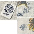 画像2: 90’s USA製【Eagle】イーグル【ビンテージ】【South Dakota】ネイティブアメリカン 【インディアン】グレー【Tシャツ】 サイズL<br> (2)