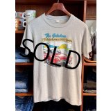 80's USA製 ビンテージ【ファビュラスサンダーバーズ】The Fabulous Thunderbirds【グレー】【 ロックTシャツ】【バンドTシャツ】【サイズM程度】 