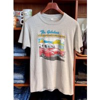 80's USA製 ビンテージ【ファビュラスサンダーバーズ】The Fabulous Thunderbirds【グレー】【 ロックTシャツ】【バンドTシャツ】【サイズM程度】 