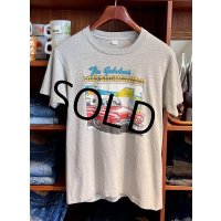 80's USA製 ビンテージ【ファビュラスサンダーバーズ】The Fabulous Thunderbirds【グレー】【 ロックTシャツ】【バンドTシャツ】【サイズM程度】 