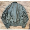 画像3: 80's【ビンテージ】【米軍実物】【USAF】【アルファ社製】【初期型】【CWU-36/P】【フライトジャケット】【サイズL】<br> (3)