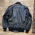 画像3: デッドストック【ビンテージ】【U.S.NAVY】Quaterdeck COLLECTION【SWOジャケット】【レザージャケット】【US38-LONG】<br> (3)