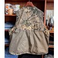 画像3: 【ビンテージ】【Northwest territory mossy oak】【リアルツリーカモ】カモ柄【ハンティングベスト】【サイズXL】<br> (3)