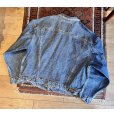 画像3: 90’s 【ビンテージ】USA製【リーバイス】【LEVIS】【70598 4891】【デカパッチ】【Gジャン】デニムジャケット【サイズXL】<br> (3)