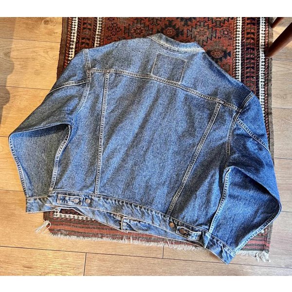 画像3: 90’s 【ビンテージ】USA製【リーバイス】【LEVIS】【70598 4891】【デカパッチ】【Gジャン】デニムジャケット【サイズXL】 