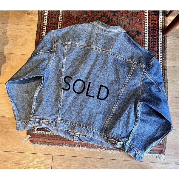 画像3: 90’s 【ビンテージ】USA製【リーバイス】【LEVIS】【70598 4891】【デカパッチ】【Gジャン】デニムジャケット【サイズXL】 