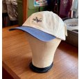 画像3: 【デッドストック】90’ｓ【ビンテージ】【nautica】【ノーティカ】【生成り×ブルーグレー】ロゴ入り【コットンキャップ】<br> (3)
