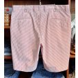 画像3: 【ブルックスブラザーズ】【BERMUDA SHORT】【赤×白】【シアサッカー地】【ストライプ柄】【ショートパンツ】【短パン】【W34】<br> (3)
