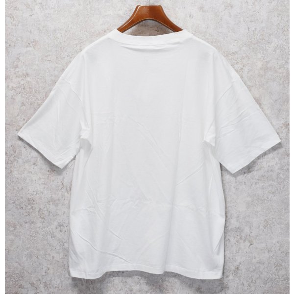 画像3: 【デッドストック】90's~【USA製】【ビンテージ】【ADIDAS】アディダス【白】ロゴ入り【Tシャツ】【サイズＸＬ】 