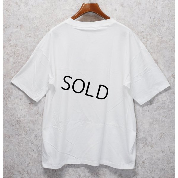画像3: 【デッドストック】90's~【USA製】【ビンテージ】【ADIDAS】アディダス【白】ロゴ入り【Tシャツ】【サイズＸＬ】 