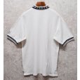 画像3: 【ビンテージ】【champion】チャンピオン【白×紺ひし形】コットン【ポロシャツ】【サイズL】<br> (3)