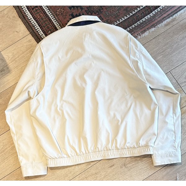 画像3: ビンテージ【POLO GOLF】【ポロゴルフ】【ラルフローレン】【RALPH LAUREN】【ベージュ】【ポリエステル】【プルオーバーブルゾン】【サイズＬ】 