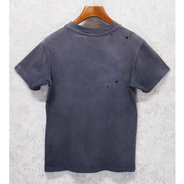 画像3: 【80's】【USA製】【ビンテージ】【Hanes】ヘインズ【黒】【WEBN fireworks】【魚】プリント【Tシャツ】【サイズM】 