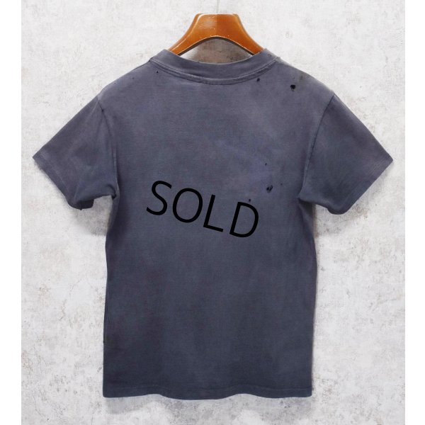 画像3: 【80's】【USA製】【ビンテージ】【Hanes】ヘインズ【黒】【WEBN fireworks】【魚】プリント【Tシャツ】【サイズM】 
