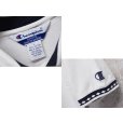 画像2: 【ビンテージ】【champion】チャンピオン【白×紺ひし形】コットン【ポロシャツ】【サイズL】<br> (2)