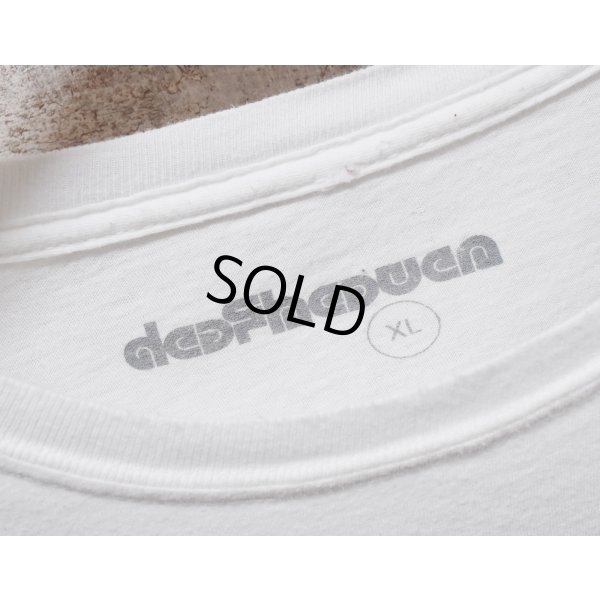 画像2: ビンテージ【Deafheaven】デフヘヴン【白×青】デザイン【模様】【バンドTシャツ】【サイズXL】 
