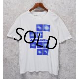 ビンテージ【Deafheaven】デフヘヴン【白×青】デザイン【模様】【バンドTシャツ】【サイズXL】 