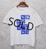 ビンテージ【Deafheaven】デフヘヴン【白×青】デザイン【模様】【バンドTシャツ】【サイズXL】 