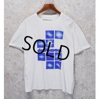 ビンテージ【Deafheaven】デフヘヴン【白×青】デザイン【模様】【バンドTシャツ】【サイズXL】 
