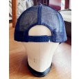 画像5: 80's~【ビンテージ】【THE HOME DEPOT】ホームデポ【紺×白】【メッシュキャップ】【トラッカーキャップ】【キャップ】サイズフリー<br> (5)