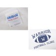 画像2: 【GILDAN】【ギルダン】【WARRIOR FOOTBALL CLINIC】白【Tシャツ】【サイXL】<br> (2)