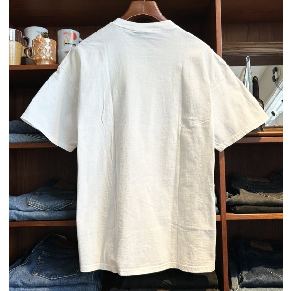 画像3: 90's【USA製】【ビンテージ】【Lee】リー【NEW HAVEN AIR FIRST】プリント【白】Tシャツ【サイズＸＬ】 