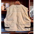 画像3: 新品未使用【ビンテージ】【WOODFIELD】【ベージュ】【ハンティングベスト】【フィッシングベスト】【サイズＬ】 (3)