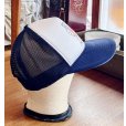 画像4: 80's~【ビンテージ】【THE HOME DEPOT】ホームデポ【紺×白】【メッシュキャップ】【トラッカーキャップ】【キャップ】サイズフリー<br> (4)