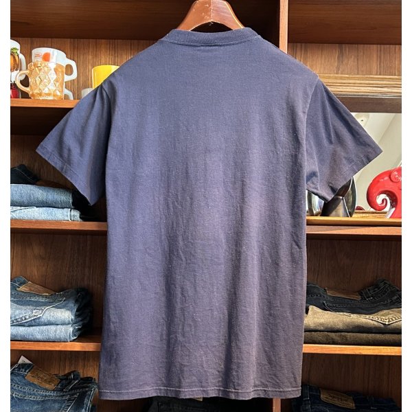画像3: 90's【USA製】ビンテージ【ジャージーズ】【JERZEES】【TAE KNOW DO】テコンドー 【紺】武術【Ｔシャツ】【サイズL】 