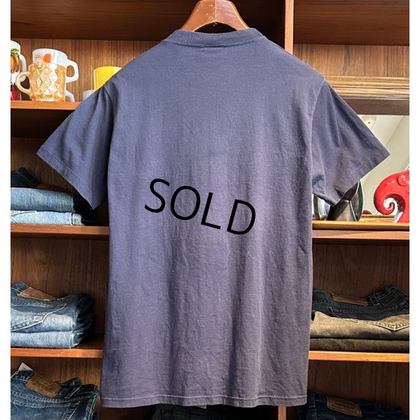 画像3: 90's【USA製】ビンテージ【ジャージーズ】【JERZEES】【TAE KNOW DO】テコンドー 【紺】武術【Ｔシャツ】【サイズL】 