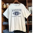 画像1: 【GILDAN】【ギルダン】【WARRIOR FOOTBALL CLINIC】白【Tシャツ】【サイXL】<br> (1)