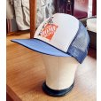画像3: 80's~【ビンテージ】【THE HOME DEPOT】ホームデポ【紺×白】【メッシュキャップ】【トラッカーキャップ】【キャップ】サイズフリー<br> (3)