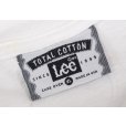 画像2: 90's【USA製】【ビンテージ】【Lee】リー【NEW HAVEN AIR FIRST】プリント【白】Tシャツ【サイズＸＬ】<br> (2)