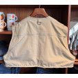 画像5: 新品未使用【ビンテージ】【WOODFIELD】【ベージュ】【ハンティングベスト】【フィッシングベスト】【サイズＬ】 (5)