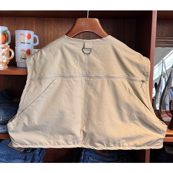 画像5: 新品未使用【ビンテージ】【WOODFIELD】【ベージュ】【ハンティングベスト】【フィッシングベスト】【サイズＬ】